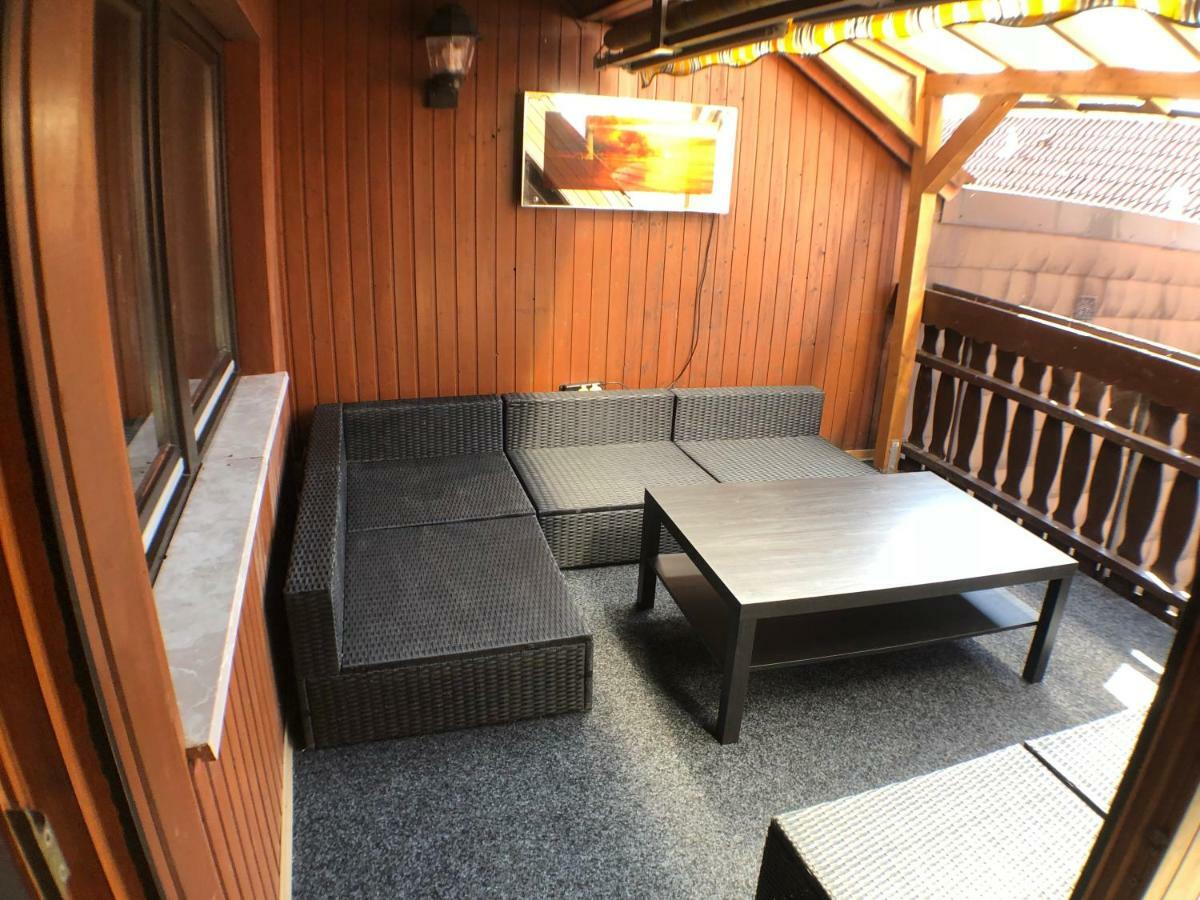 Ferienhaus Harz Bad Sachsa Exterior foto